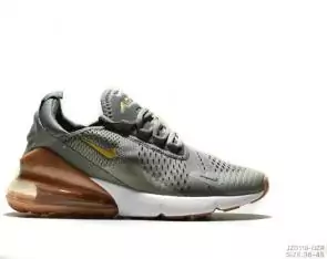 nike air max 270 ultra  flyknit army brown